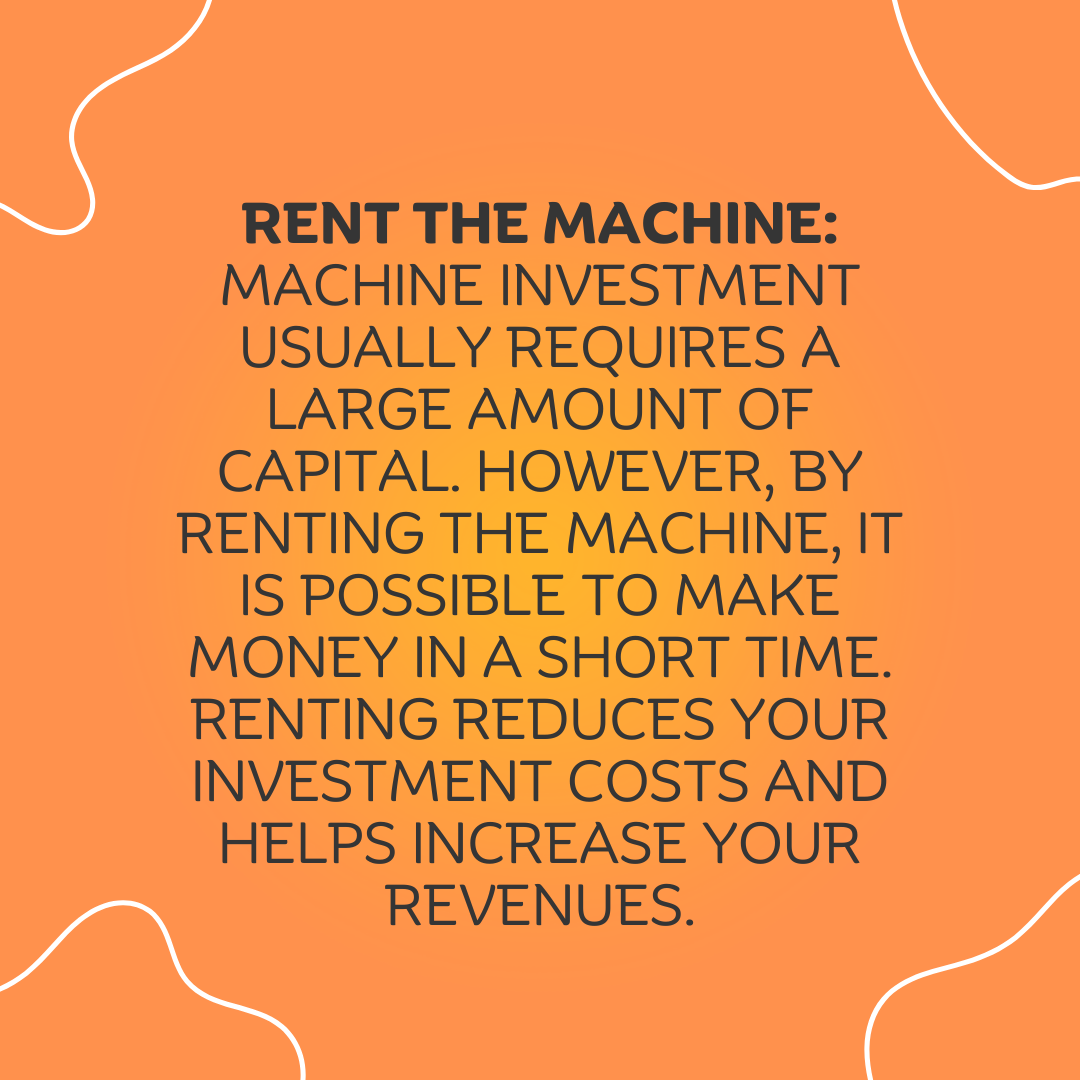 4 Rent the Machine